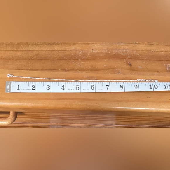 925 Sterling Anklet - Picture 4 of 4